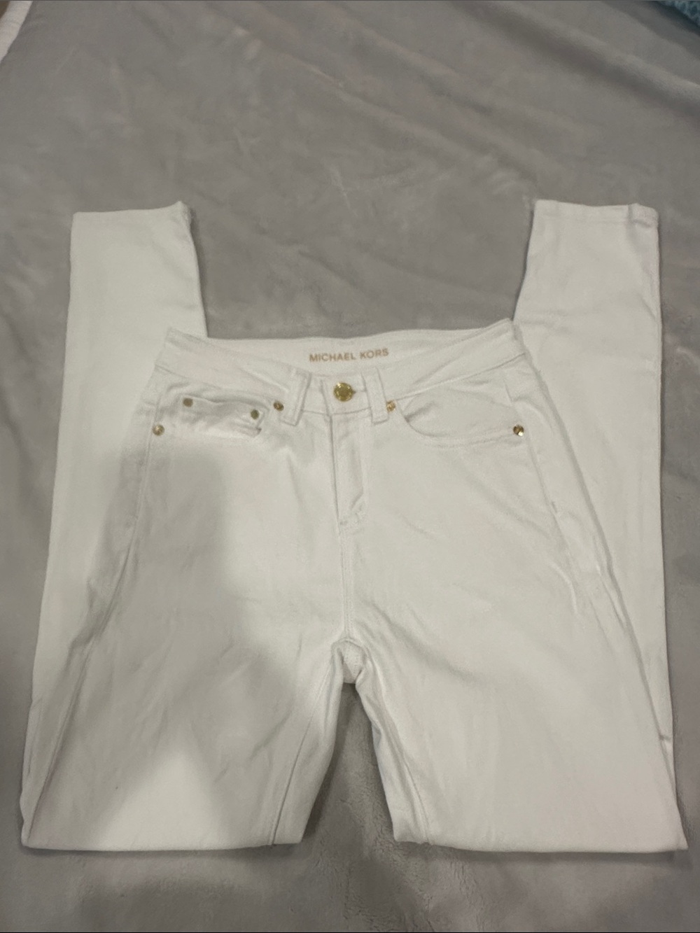 Michael Kors White Women’s Skinny Jeans